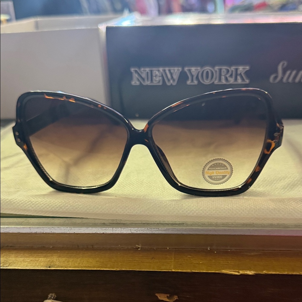Tortoise Shell Sunglasses
